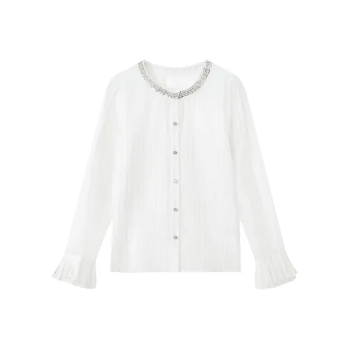 Fish Rabbits Женские рубашки