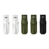 2 White, 2 Green, 1 Black