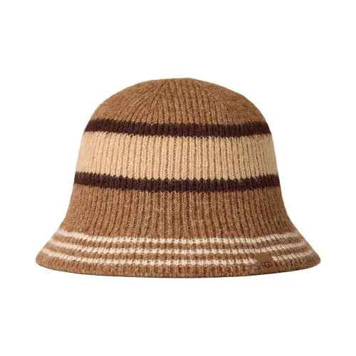 UGG Полиэстер Ведрообразные Шляпы Женские Коричневый