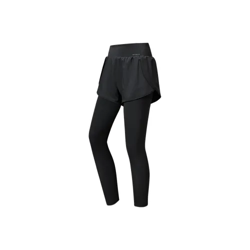 HOTSUIT Вязаные спортивные брюки женские