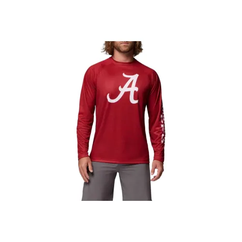 Columbia Red Velvet Heather Men's Shirts