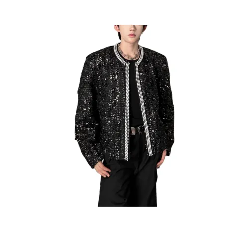 KSEK Черный Унисекс Куртки