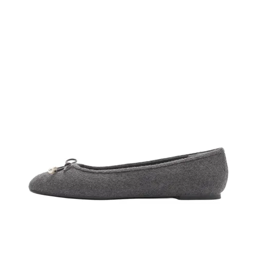 CHARLES KEITH Barbara Felt Casual Shoes Women's Gray CHARLES KEITH Barbara Felt Повседневная обувь Женская Серый