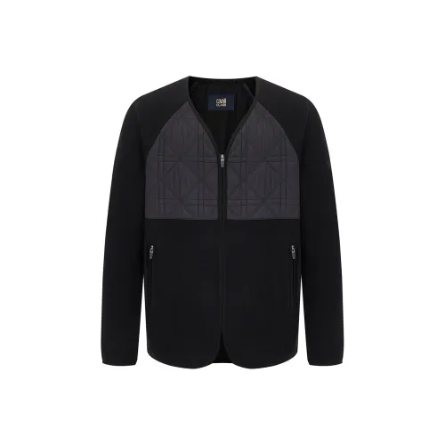 Cavalli Class Черные Мужские Куртки