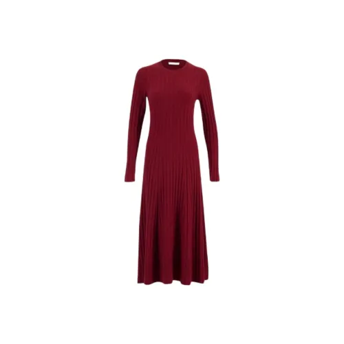 ALTUZARRA Длинное платье с длинными рукавами женское