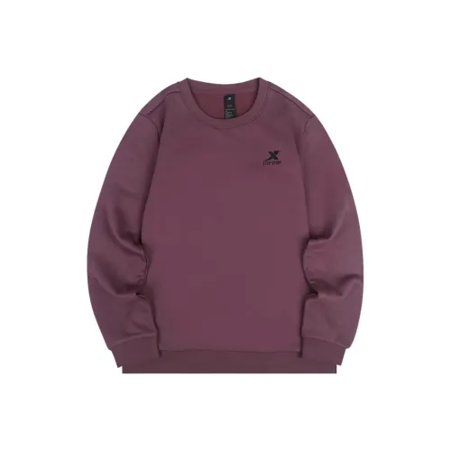 XTEP Баухиния Красный Унисекс Свитшоты