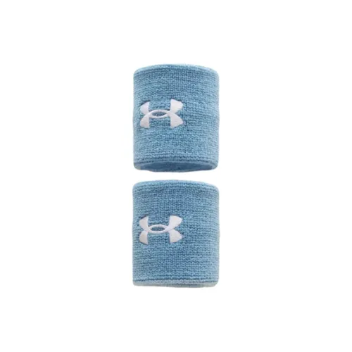 Under Armour Полиэстер Наручные повязки Мужской Синий