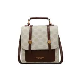 Белый и кофейный