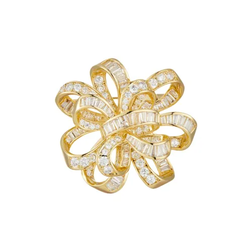 Listen to the flowers bloom Сплав Броши Женские