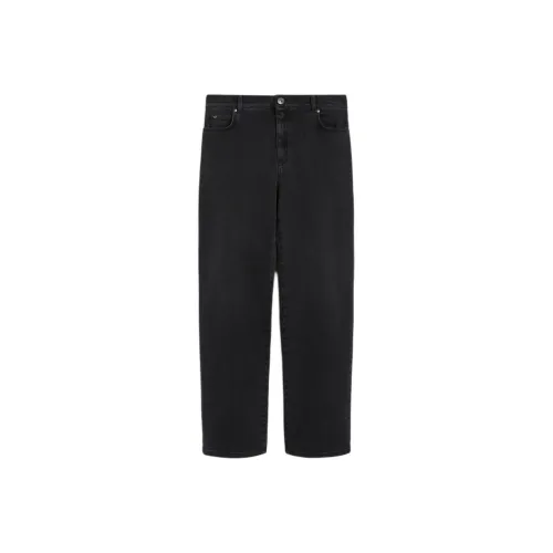 WEEKEND MaxMara Черные Женские Джинсы