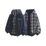 Темно-синий (двусторонний)