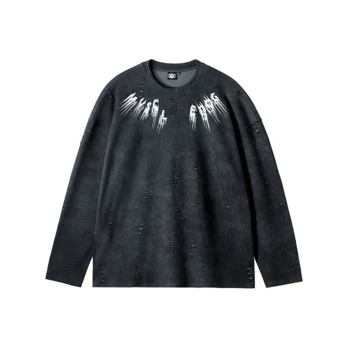 Muscle Dog Черные Мужские T-Рубашки