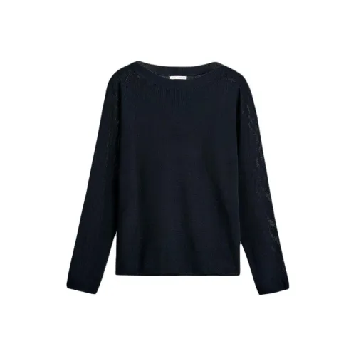 ZARA Морской синий Мужские свитера