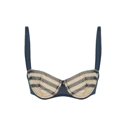 Atelierintimo Нефритово-морской Синий Бюстгальтер Женские Бюстгальтеры