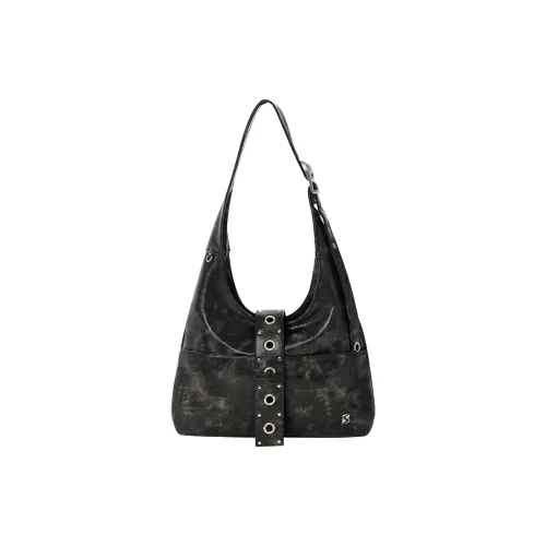 Younger Song ПУ (полиуретан) Сумка через плечо Женская Черная