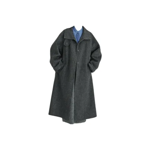 DITB Horizon Серый Женское Пальто