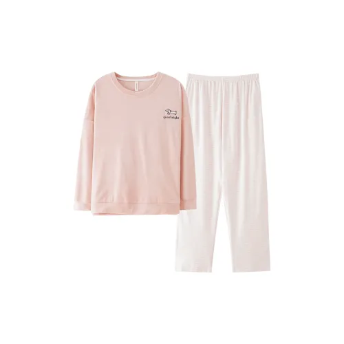 Shivs Домашний Комплект Женская Розовая Креветка