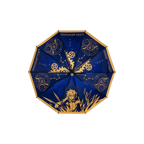 ingyunshi Douluo Continent 2 Peerless Tang Gate Huo Yuhao Автоматический Зонт Аниме мерч