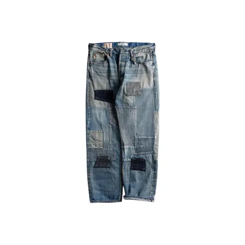 FDMTL Классический Straight DENIM CS109 Jeans Unisex