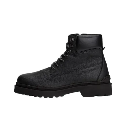 Tommy Hilfiger Tommy Jeans Martin Boot 3,7cm Мужской Черный