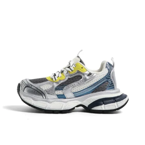 FOREVER 21 Амортизация Низкие Кроссовки с Толстой Подошвой Женские