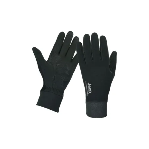 Jeep Полиэстеровые трикотажные перчатки унисекс