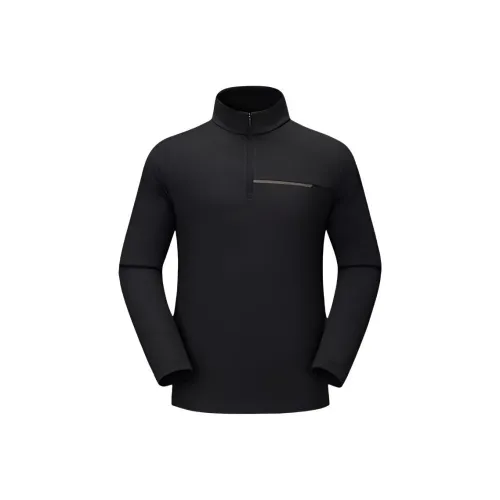 ANTA SUPERSTORE Мужские черные футболки