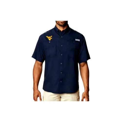 Рубашка Columbia Collegiate PFG Мужская