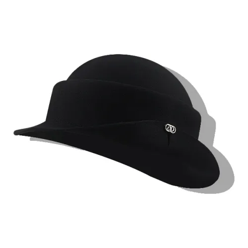 YOUWEI Шерсть Художественный стиль Премиум Французский Ведро Ведро Берет Женские