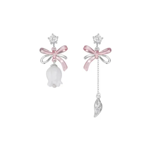 A CONG Studio Серьги из меди с серебряным покрытием женские