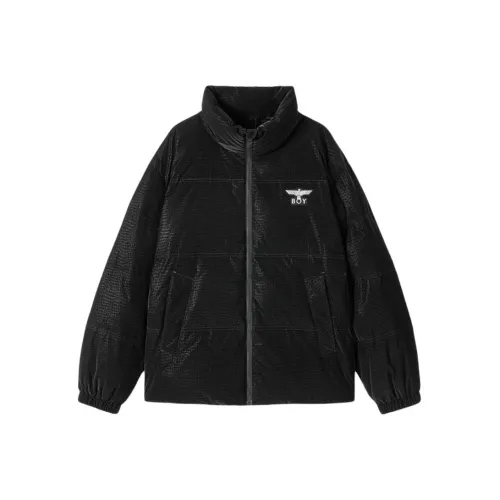 Boy London Черный Унисекс Пуховики
