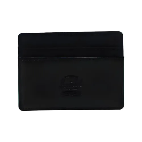 Herschel Nylon Кошелек Держатель для карт Унисекс Черный