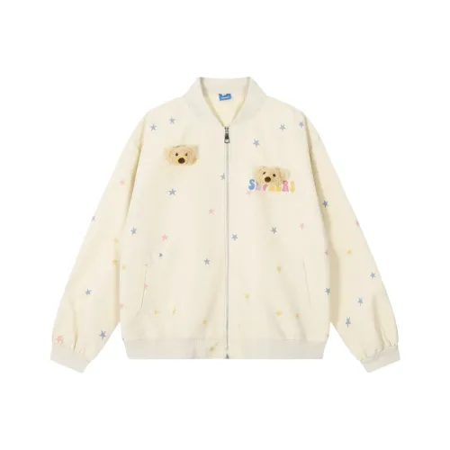 Olivia Share777 Экрю Женские Куртки