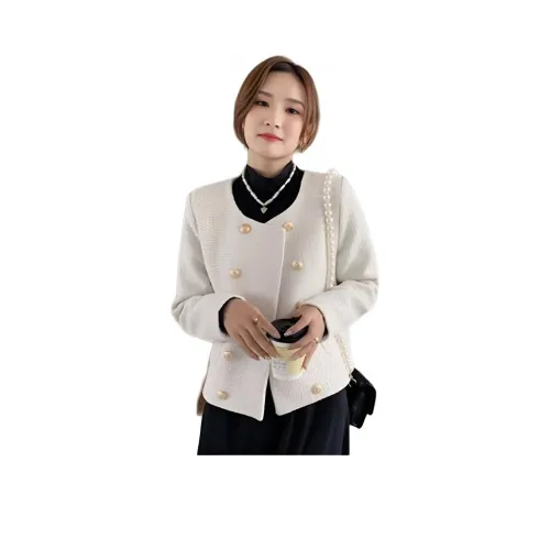 XIANSINIAO Укороченное пальто женское