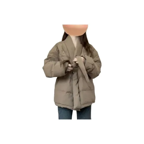 XIANSINIAO Хлопковый пуховик женский