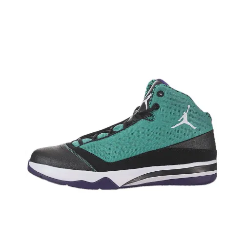 Jordan Melo B Баскетбольные кроссовки Мужской Зеленый Черный