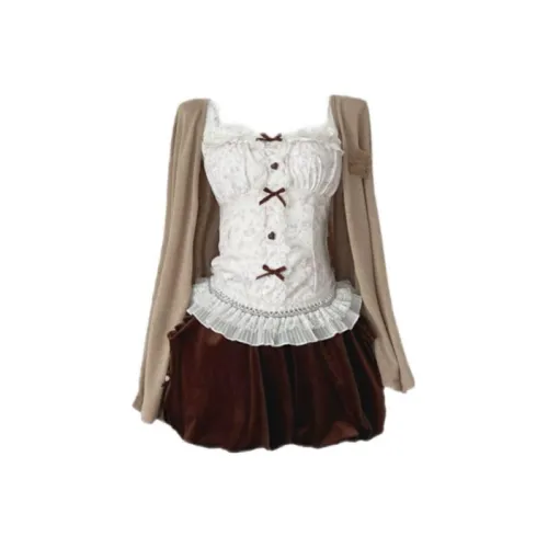 MA JOURNEE Женские Комплекты с Юбкой