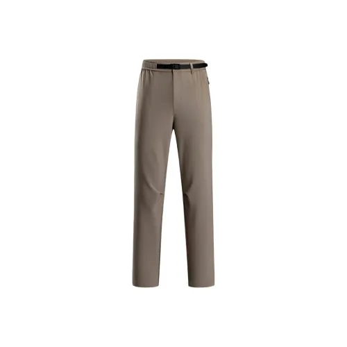 ANTA SUPERSTORE Песочный Желтый Мужские Карго Брюки