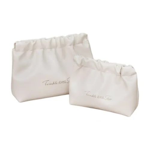 YUANDAOQIN Ins GOOD Looking Плиссированная Сумка Косметичка