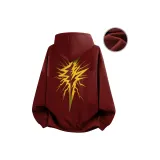 Бургундский (с флисовой подкладкой)