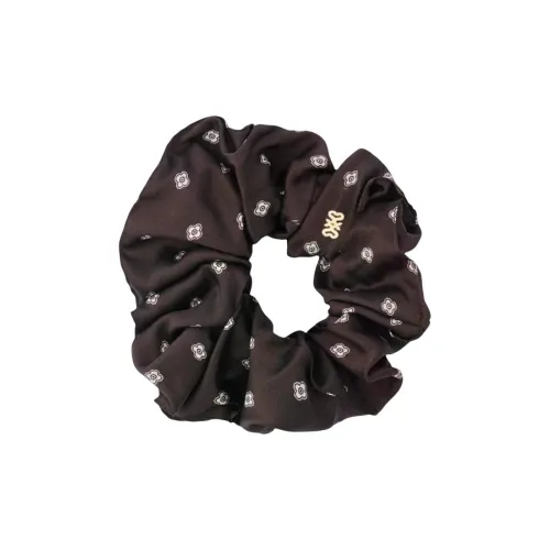 Sandro Полиэстер Резинка для волос Женская Коричневый Белый