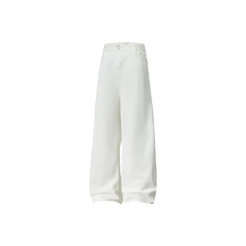 F·dragon Белый Унисекс Джинсы