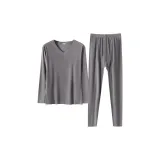 Мужской 1 Комплект одежды (Светло-серый)