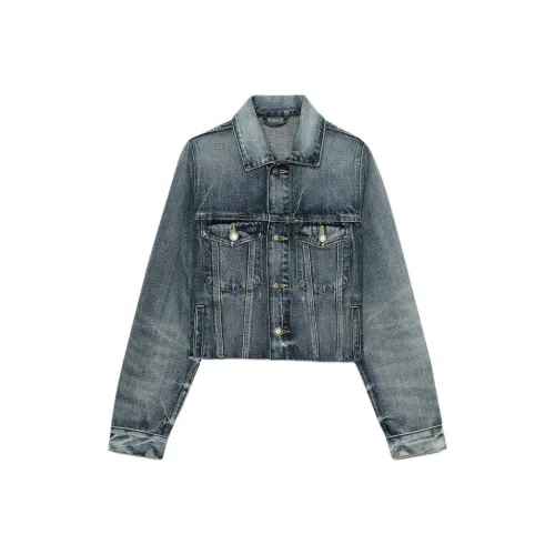ZARA ZW Series Denim Jacket Women's