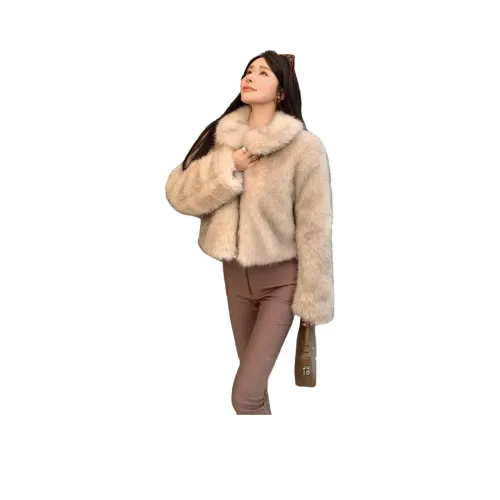 JECCI FIVE Бархат Feel Пальто Женское