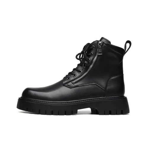 Dounkol Get Cool Short Martin Boot 3 5CM Men's Black