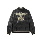 Чёрный с золотым принтом