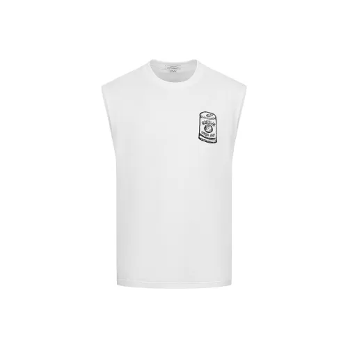 URBAN REVIVO Белый Мужские Майки