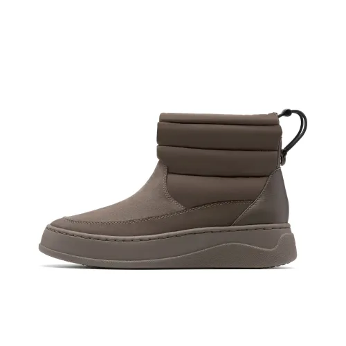 Clarks Короткие Снежные Ботинки Женские