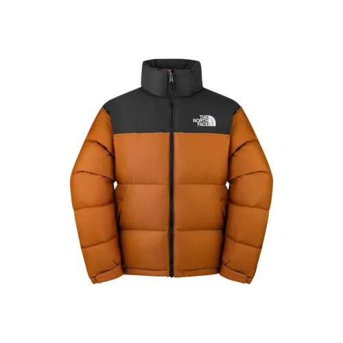 The North Face Nuptse FW25 ICON Пуховик Мужской Красный Коричневый